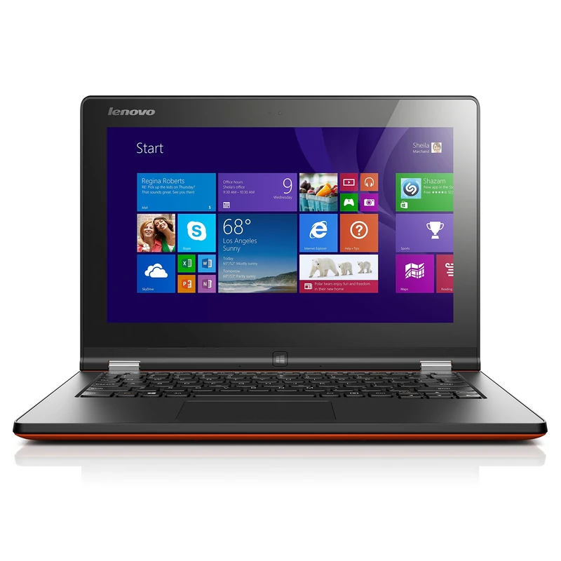 Lenovo YOGA 2 11.6-inch Multimode Touchscreen Notebook (Orange) - (Intel Pentium N3530 2.16GHz, 4GB RAM, 500GB Memory, Integrated Graphics, HDMI, Wi-Fi, Bluetooth, Windows 8.1)