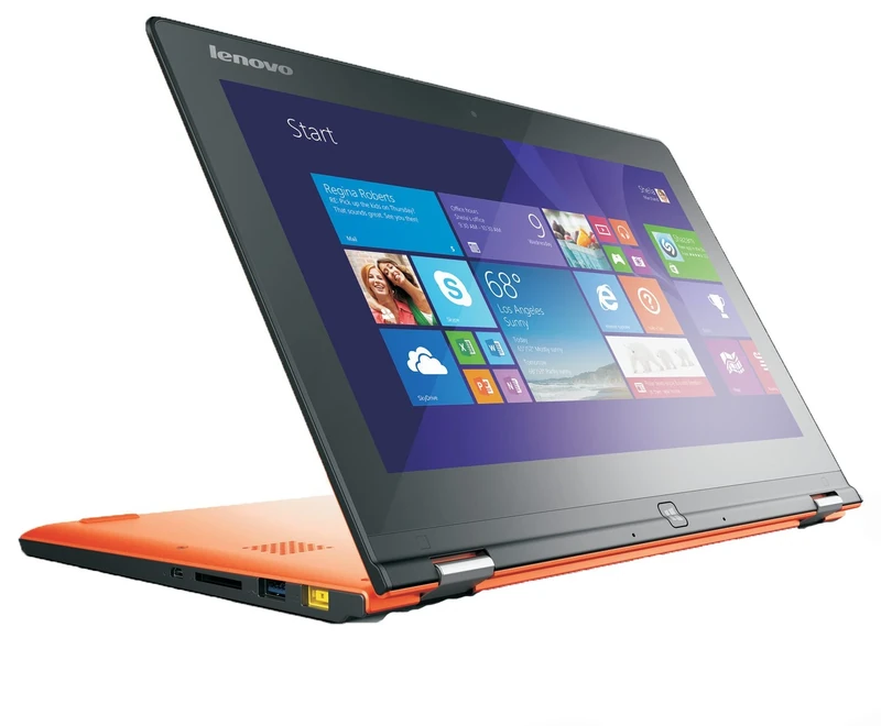 Lenovo YOGA 2 11.6-inch Multimode Touchscreen Notebook (Orange) - (Intel Core i3-4012Y 1.5GHz, 4GB RAM, 500GB Memory, Integrated Graphics, HDMI, Wi-Fi, Bluetooth, Windows 8.1)