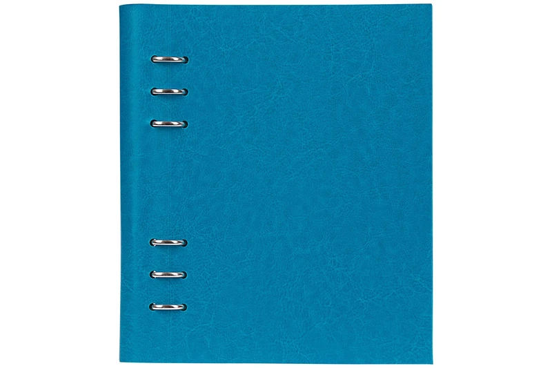 Filofax A5 Clipbook Classic - Petrol Blue, 023612 - Image 1
