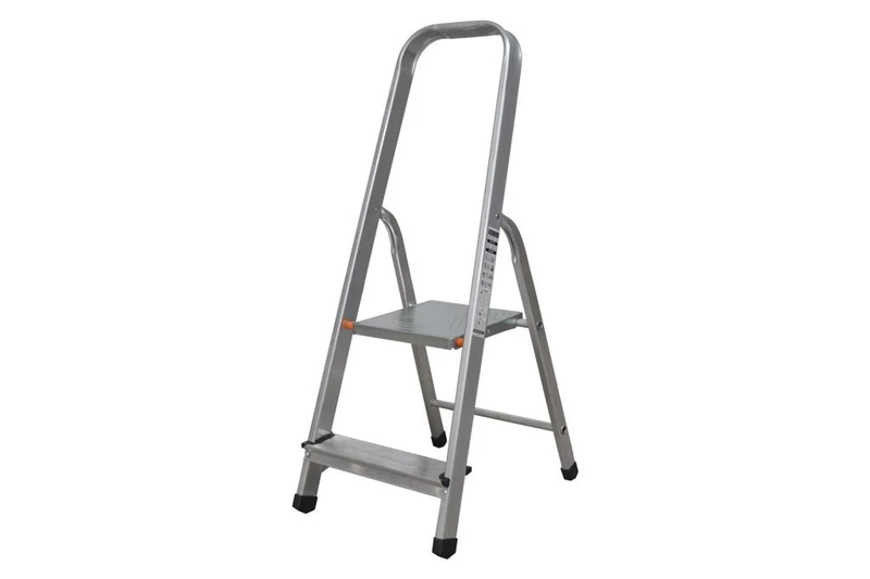 Aluminium Ladder 2 Steps & 0,41 M W,Height - Image 1