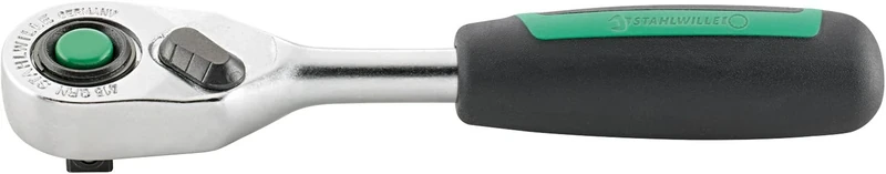 Stahlwille STW1111QR 1/4-Inch Drive Quick Release Fine Tooth Ratchet - Silver