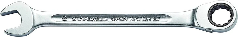 Stahlwille 17 19 - Ratchet Combination Wrench