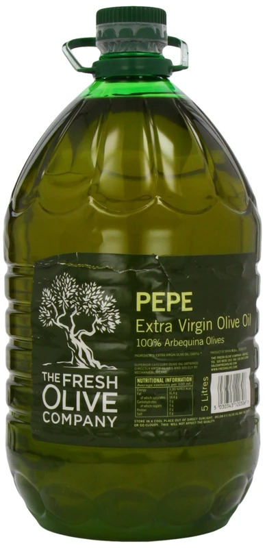 Fresh Olive Pepe Extra Virgin Olive Oil 5 Litre