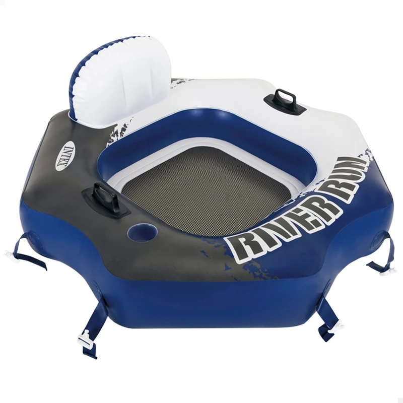 Intex River Run Inflatable Wheel Octagonal Armchair 100 x 135 cm multicoloured - Image 1