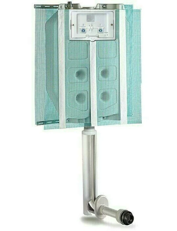 PUCCI 1315000001 recessed Cassette ''eco'' Two Buttons, Unique, Large