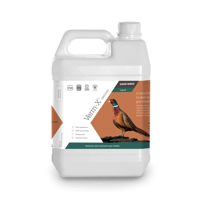 Verm-X HERBAL LIQUID FOR GAME BIRDS