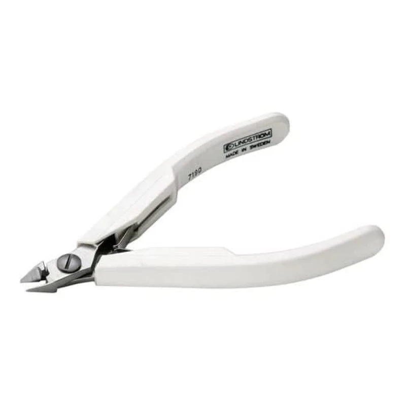 Bahco 7190 CO "Supreme-Series" Diagonal Cutter, White/Silver, 0.2-1.0 mm