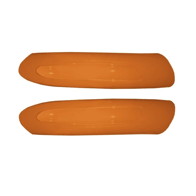 Audi 8X4 072 161 B X2U Decorative Trims Door Pull Handle Front and Rear, Samoa Orange
