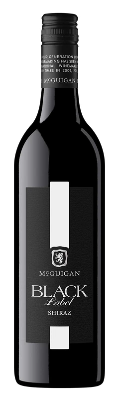 McGuigan Black Label Shiraz, 75 cl (Case of 6)