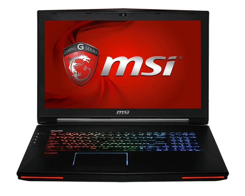 MSI GT72 2QE 17.3-inch Notebook (Intel Core i7-4710HQ 2.5GHz, 16GB RAM, 1TB HDD, 256GB SSD, LAN, WLAN, Windows 8.1)