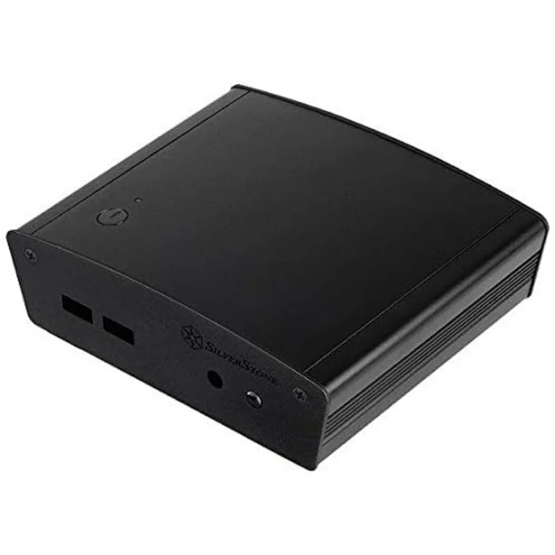 SilverStone SST-PT15B-H1D1 - Petit Intel NUC Computer Case, Board D54250WYB, D34010WYB, black - Image 1