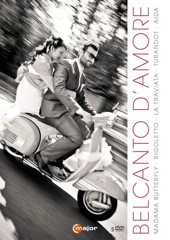 Belcanto D'amore [DVD] [2014] [NTSC]