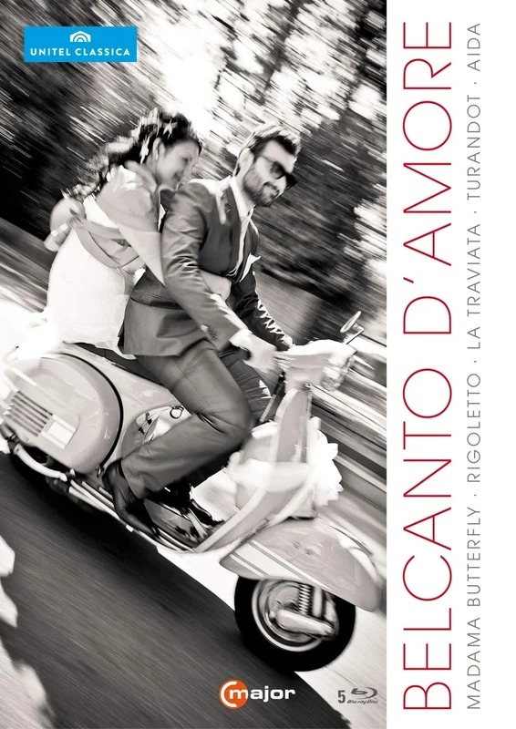 Belcanto D'Amore [Blu-ray] [2015] [Region Free]