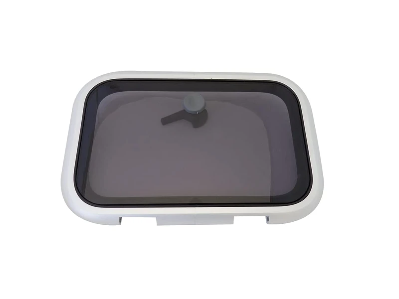 Lewmar Size 20 LP Hatch Trim Kit - White, Exact Match Replacement Part, Seamless Installation - 367420252