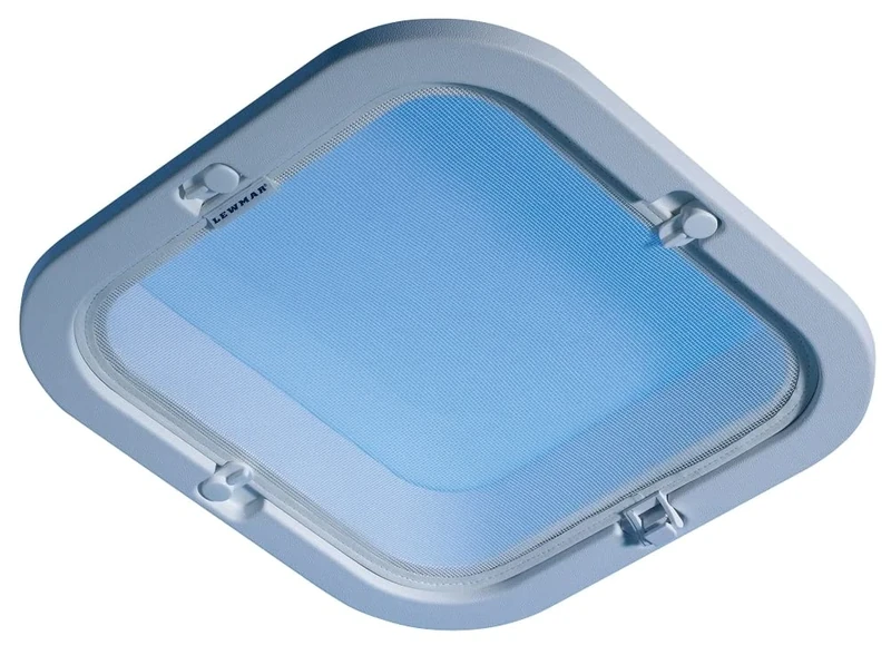 Lewmar Size 54 Hatch Trim Kit - White, Exact Match Replacement Part, Seamless Installation - 367654252