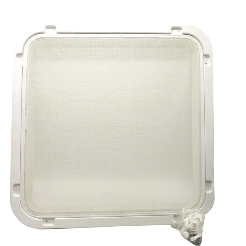 Lewmar Size 60 Hatch Trim Kit - White, Exact Match Replacement Part, Seamless Installation - 367660252