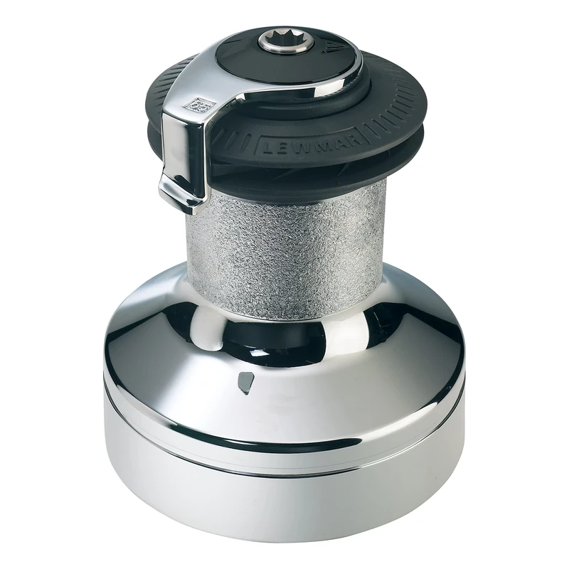 Lewmar® Ocean Self Tailing Winch 30CST Two Speed; Chrome