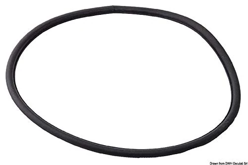 Lewmar Standard Portlight Seal - Size 4 LH&RH, Exact Match Replacement Part, Seamless Installation - 360763999