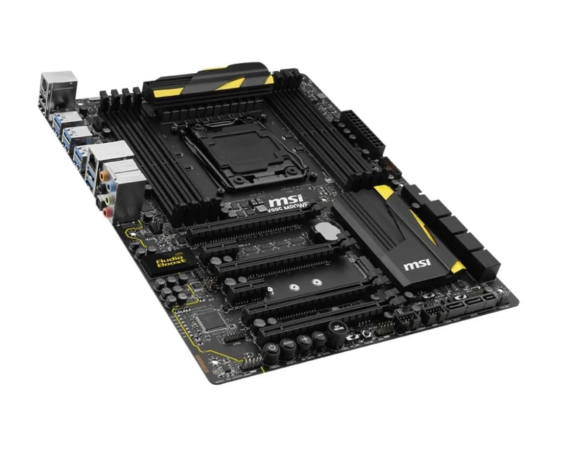 MSI Intel Lga2011-3 X99S Mpower 12x USB 3.0 6x USB 2.0 Gbe Lan Atx Motherboard