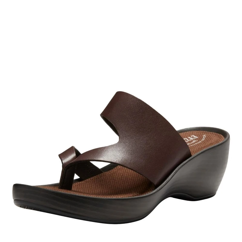 Eastland Women's Laurel Dress Sandal, Brown, 8 UK
