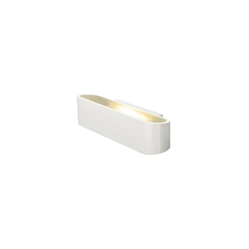 SLV Surface-Mounted Wall Light OSSA 300 / Internal Wall Illumination, Surface-Mounted Light, Wall-Mounted Light, Ceiling spot / R7s 118mm 120W White