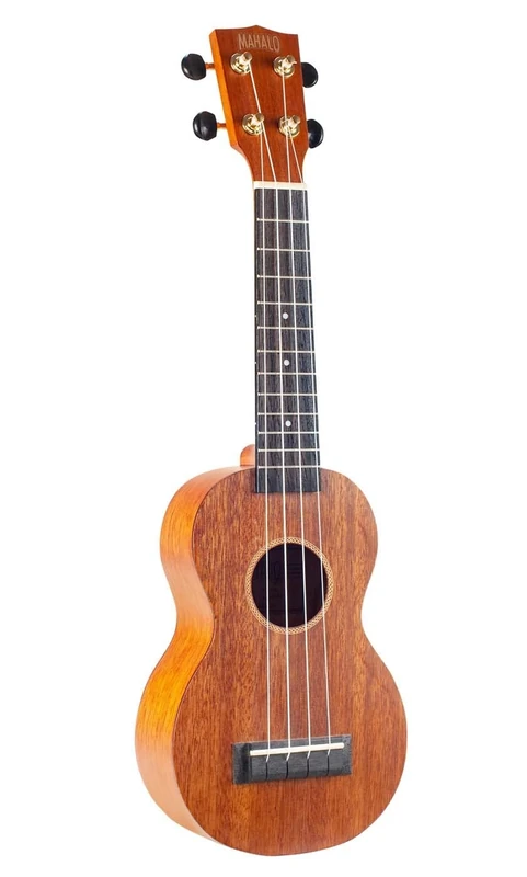 Mahalo MJ1TBR Soprano Ukulele - Natural Gloss - Image 1