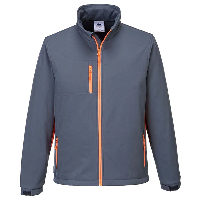 Portwest Texo Softshell (3L), Size: XXXL, Colour: Grey, TX45GRRXXXL - Image 1