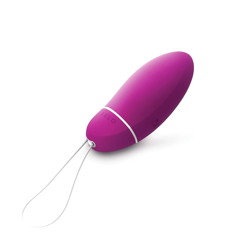 Lelo Luna Deep Rose Smart Bead Vibrating Kegel Trainer - Image 1