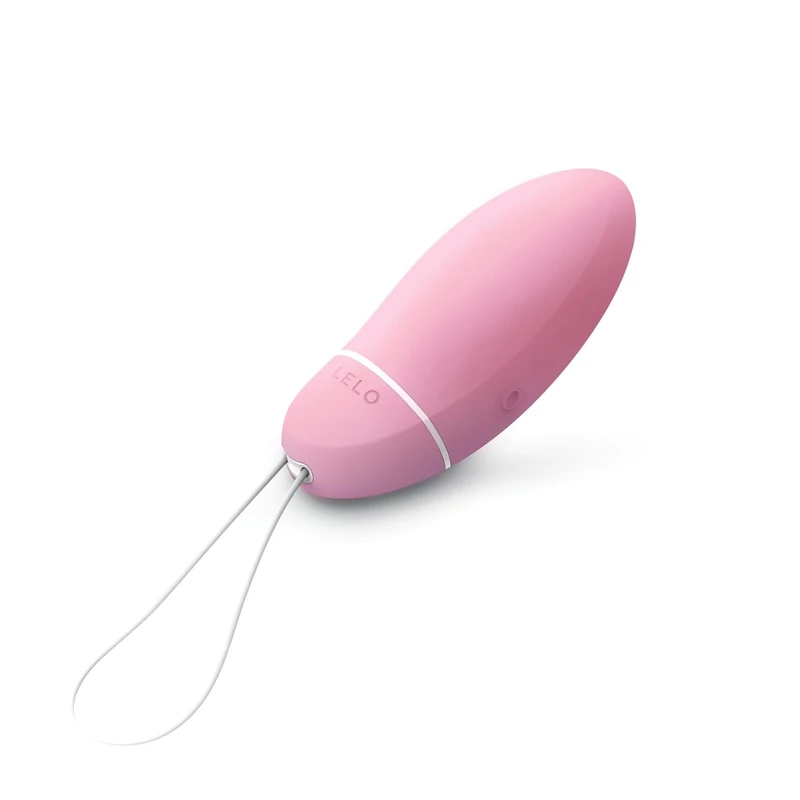 LELO SMART Bead - Egg Vibrator and Pelvic Floor Exerciser for Tightening, Improved Pleasure (Pink)