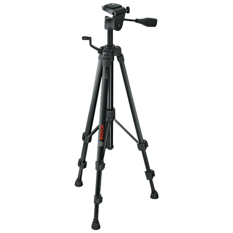 Bosch Professional Tripod for Lasers and Levels BT 150 (Height: 55-157 cm, thread: 1/4")