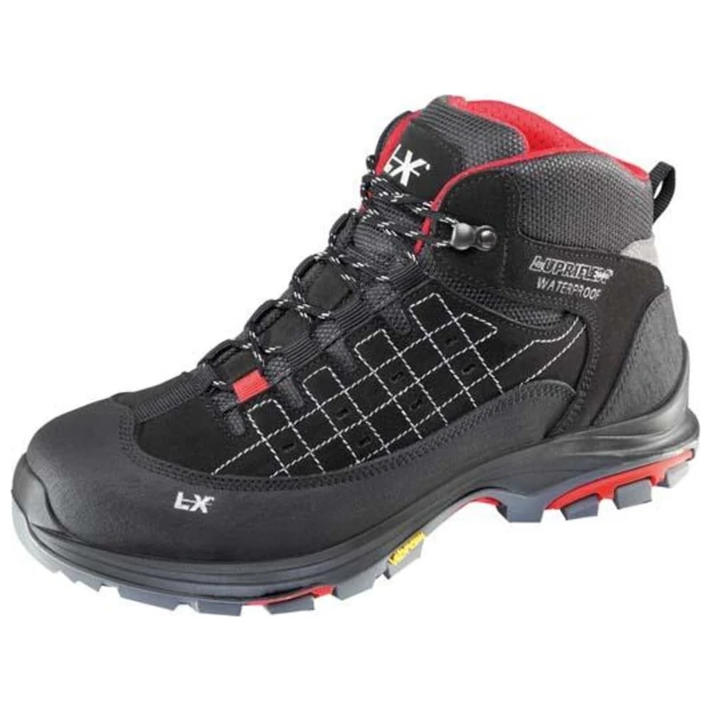 Lupriflex 4-150-43 Safety Shoes, "Allround Aqua Mid", Size 9 - EN safety certified