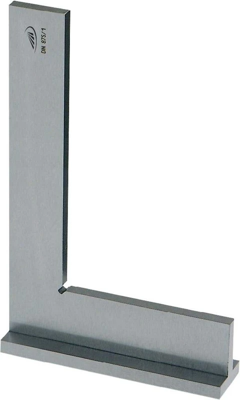 HELIOS-PREISSER 0372109 Anschlagwinkel DIN 875/2, 500 x 250 mm, D