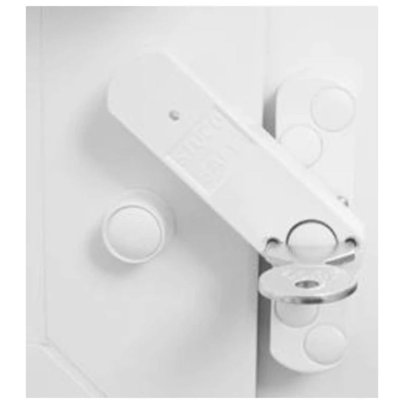 Format 4002730112097 – Fenstersicherung 1-flñgelig Braun.pilzkopf - Image 1