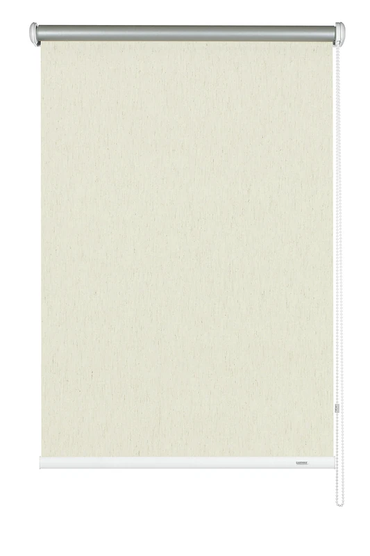 Gardinia Thermal Side Pull Roller Blind, Beige, 122 x 180 cm