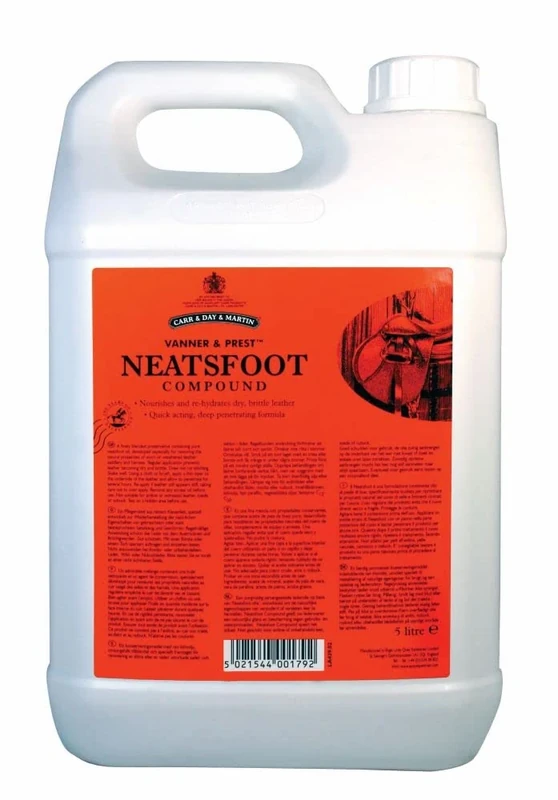 Carr & Day & Martin Vanner & Prest Neatsfoot Compound 5L - Image 1