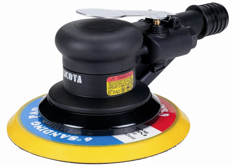 Licota Composite Orbital Sander with Aspiration, (Plate 150 mm, Exc 5 Mm) - Professional - Image 1