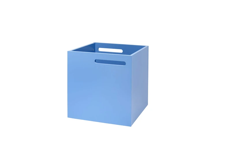 TemaHome, Berlin Box, 34 x 33 x 34 cm, Berlin Box, 34 x 33 x 34 cm, Painted Blue L34xB33xH34 cm Painted blue.
