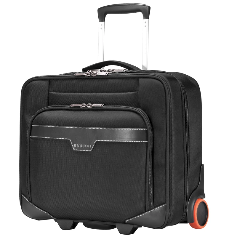 Everki 90981 Journey - Laptop Trolley – Rolling Briefcase 11-inch to 16-inch Adaptable Compartment - Image 1