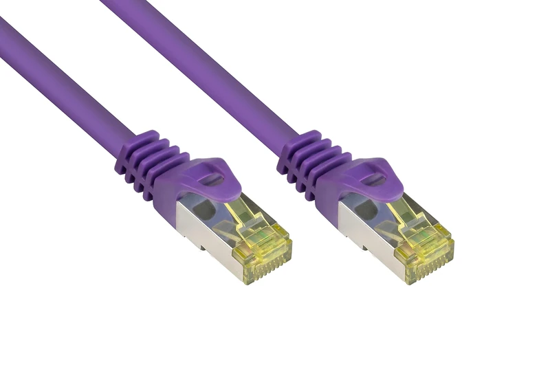 Alcasa 25m Cat7 RJ-45 - networking cables (Cat7, S/FTP (S-STP), RJ-45, RJ-45, Male/Male, 10GBase-T)