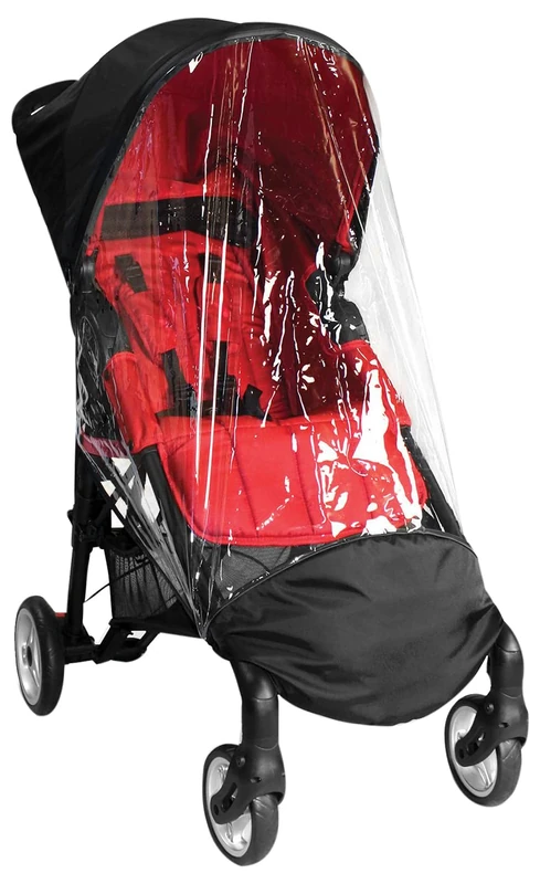 Baby Jogger City Mini Zip Rain Cape - Image 1