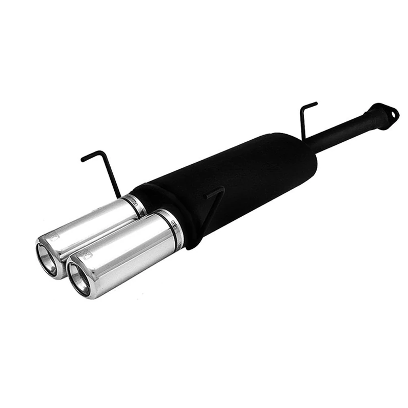 Ulter Sport Sport exhaust compatible with Opel Astra G Combi 1.4 16V 66kW/1.6 16V 74kW/1.8 8V 55/62kW/1.8 16V 85/92kW/2.0 16V 100kW/1.6 8V 55/62kW 1998-2003 2x 80mm