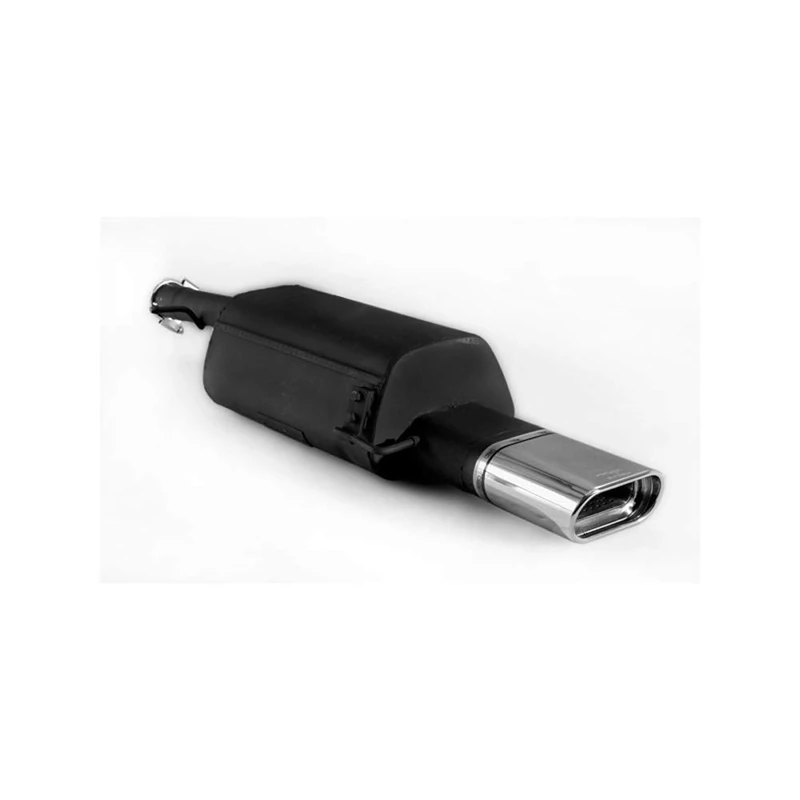 Ulter Sport Sport exhaust compatible with Volkswagen Passat 3B Variant 1.6i 74kW/1.8i 20V 92kW/1.8T 110kW/1.9TDI 66/81/85/96kW 1996-2005 145x75mm - Image 1