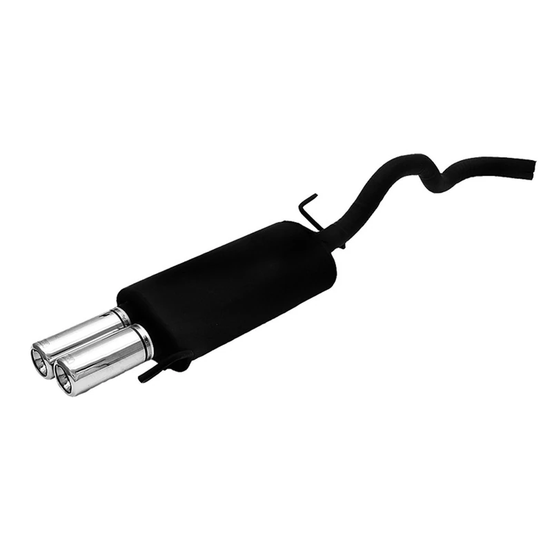 Ulter Sport Sport exhaust compatible with Volkswagen Polo 6N HB 1.0i 33/37kW/1.3i 44kW/1.4i 40/44/55kW/1.6i 55kW/1.9D 47kW 1995-2001 2x 80mm