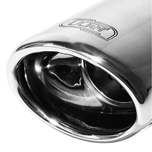 Ulter Sport Double sport exhaust compatible with Opel Astra H HB 5-doors 1.4i 66kW/1.6i 77kW/1.8i 92/103kW 2004-2009 95x65mm