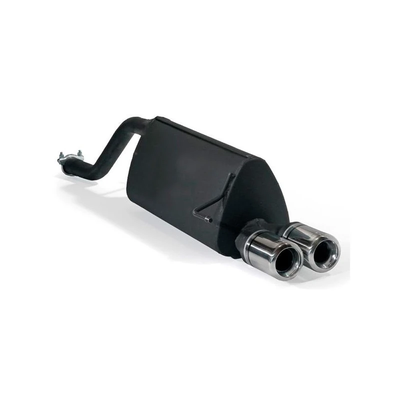 Ulter Sport Sport exhaust compatible with Opel Corsa D HB 1.0i 44kW/1.2i 59kW/1.4i 66kW 2006- 2x 80mm (excl. OPC/OPC-Line)