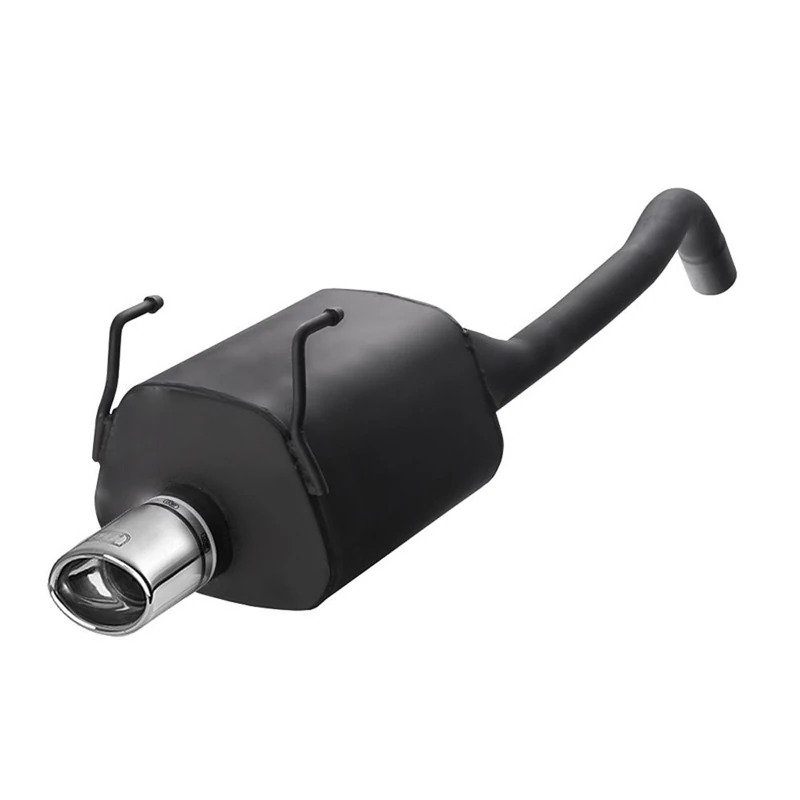 Ulter Sport Sport exhaust compatible with Fiat 500 1.2i 51kW/1.4i 74kW 2007-95x65mm - Image 1