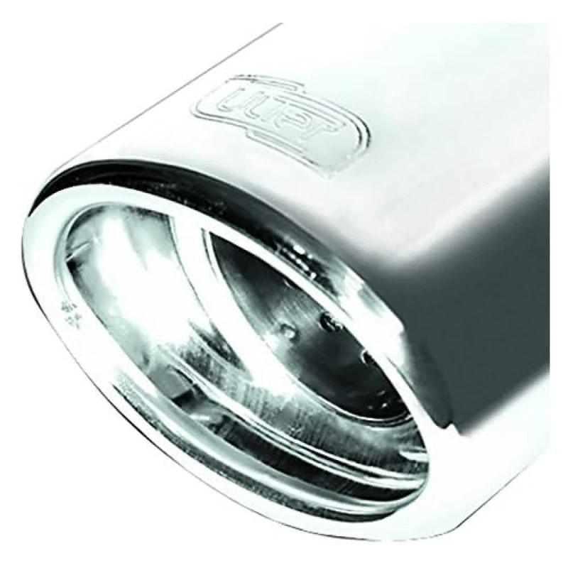 Ulter Sport Sport exhaust compatible with Fiat Grande Punto + Evo 1.2i 48kW/1.4i 57kW/1.4i 16V 70kW 2005- 95x65mm - Image 1