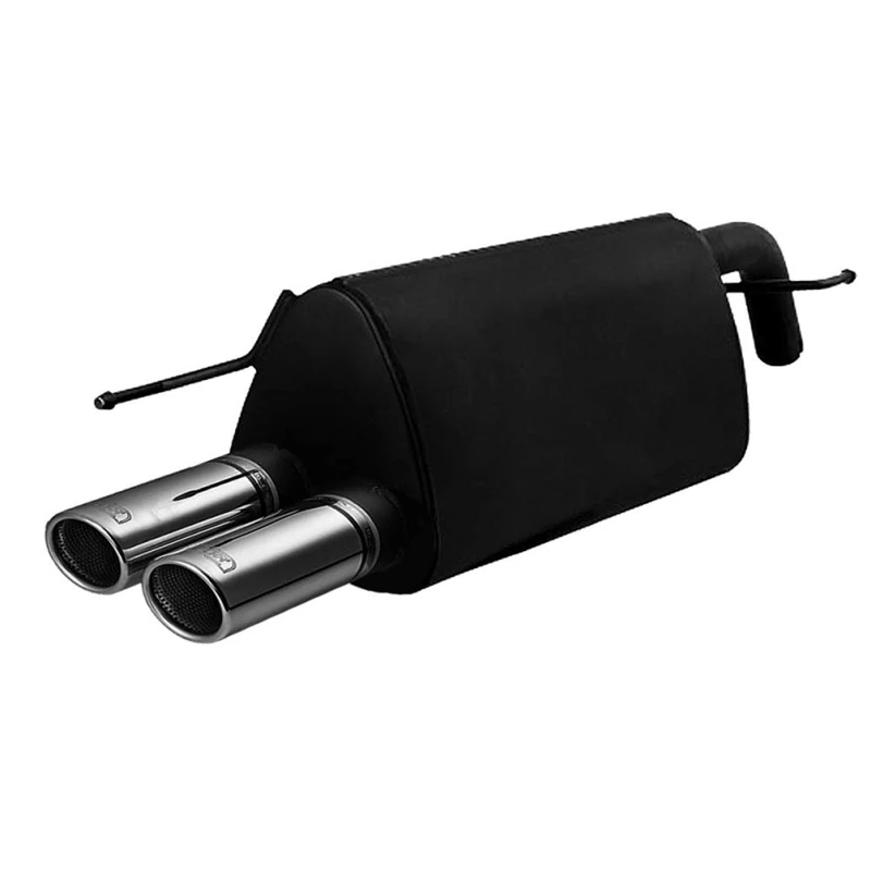 Ulter Sport Sport Exhaust compatible with Fiat Grande Punto/Punto EVO 1.4i 16v 70kW/1.4i 57 kW/1.2i 48kW 2005-2012 2x70mm - Image 1