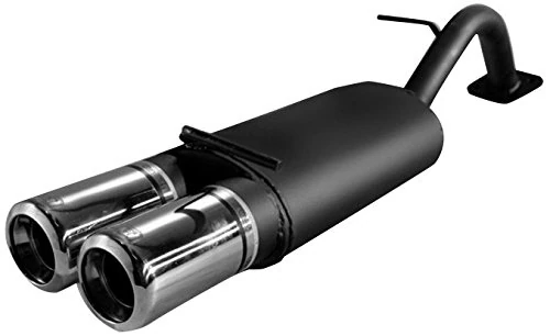 Ulter Sport Sport exhaust compatible with Toyota Yaris I HB 1.0i 50kW/1.3i 64kW 1999-2005 2x 80mm