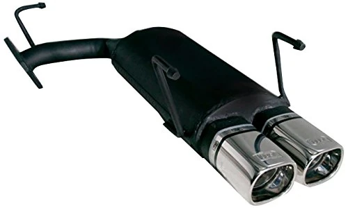 Ulter Sport Sport exhaust compatible with Toyota Corolla E10 HB 1.3i 55/65kW/1.6i 84kW 1992-1997 2x 80x65mm